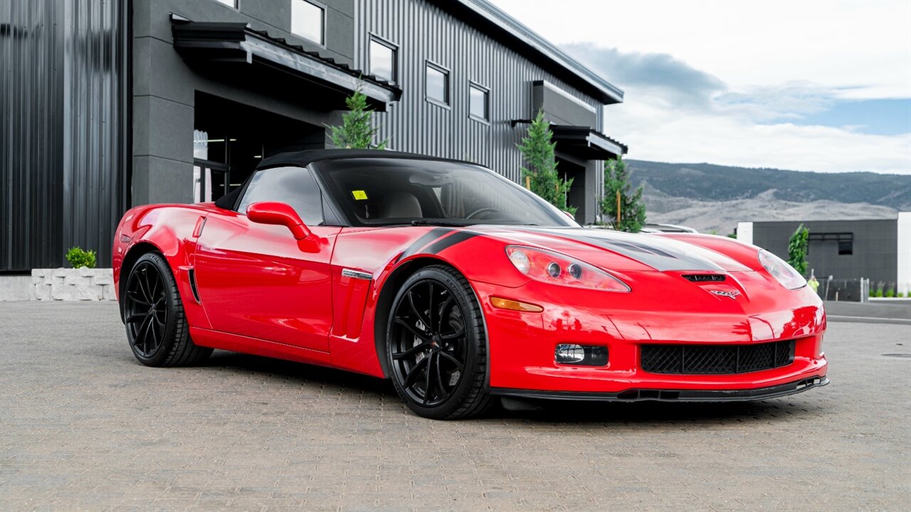2010 Chevrolet Corvette Grand Sport 3LT - Photo 9 - Reno, NV 89511