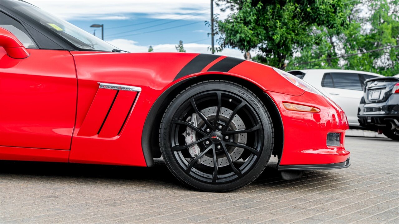 2010 Chevrolet Corvette Grand Sport 3LT - Photo 13 - Reno, NV 89511