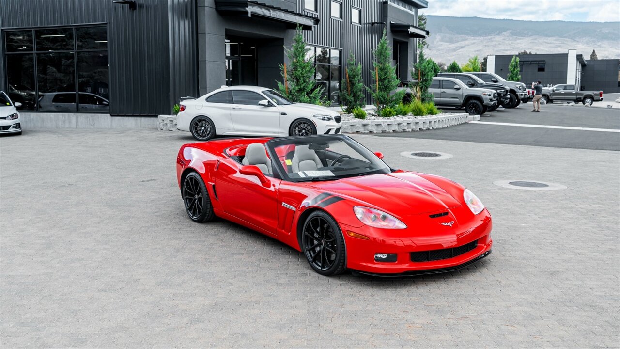 2010 Chevrolet Corvette Grand Sport 3LT - Photo 10 - Reno, NV 89511