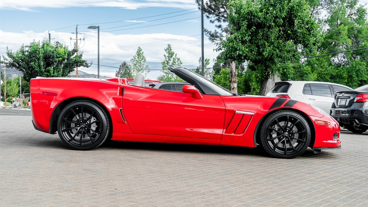 2010 Chevrolet Corvette Grand Sport 3LT - Photo 10 - Reno, NV 89511