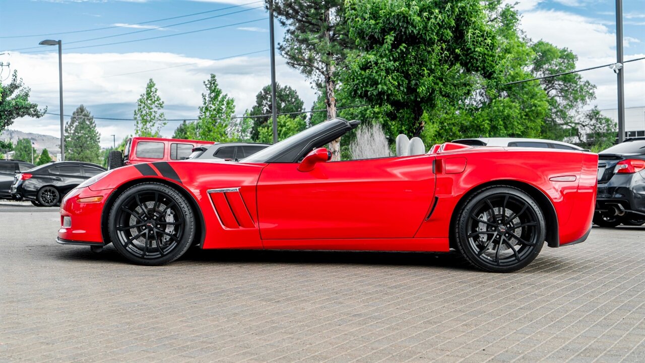 2010 Chevrolet Corvette Grand Sport 3LT - Photo 3 - Reno, NV 89511