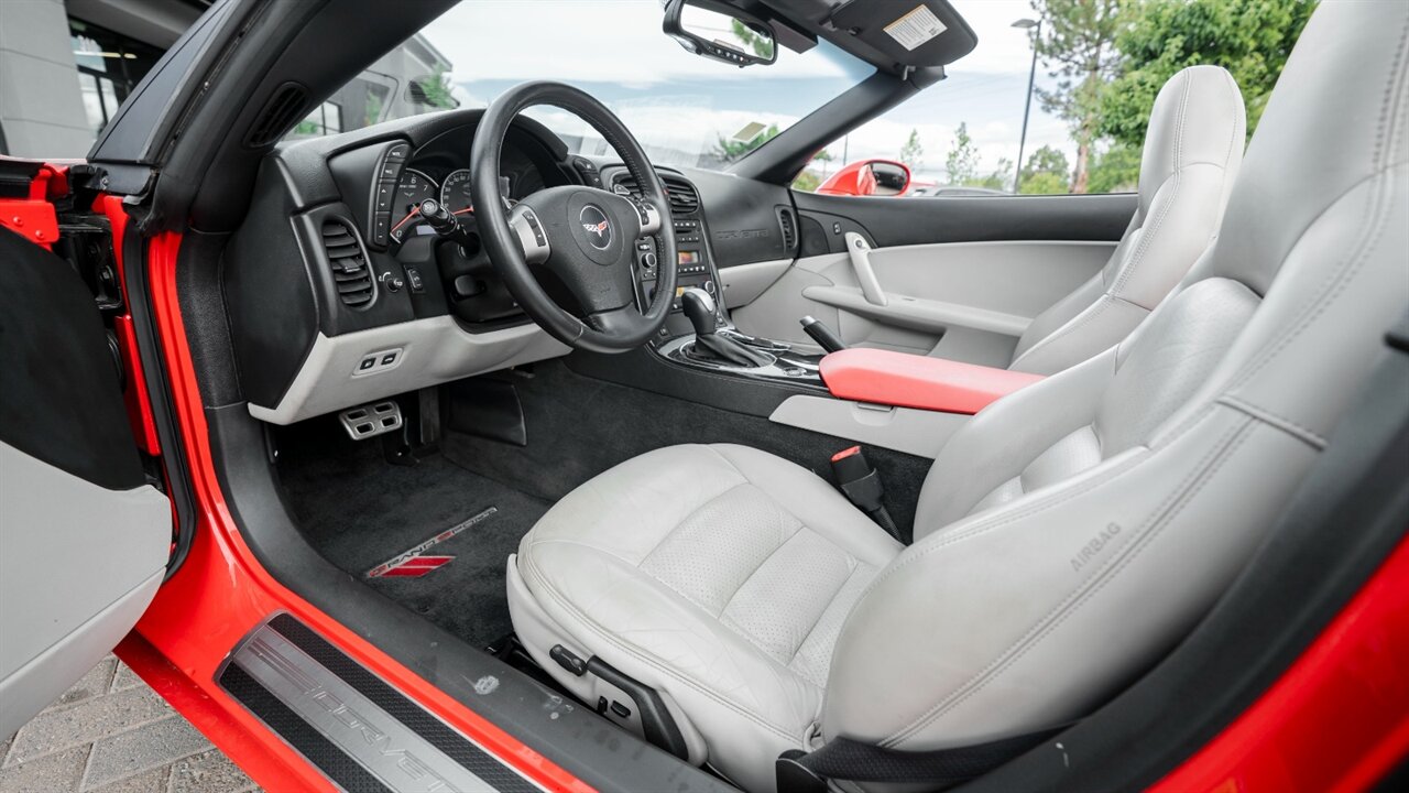 2010 Chevrolet Corvette Grand Sport 3LT - Photo 25 - Reno, NV 89511