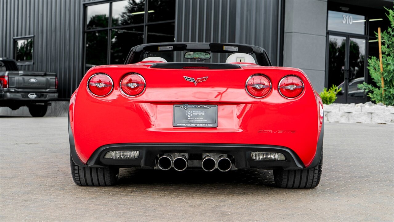 2010 Chevrolet Corvette Grand Sport 3LT - Photo 6 - Reno, NV 89511