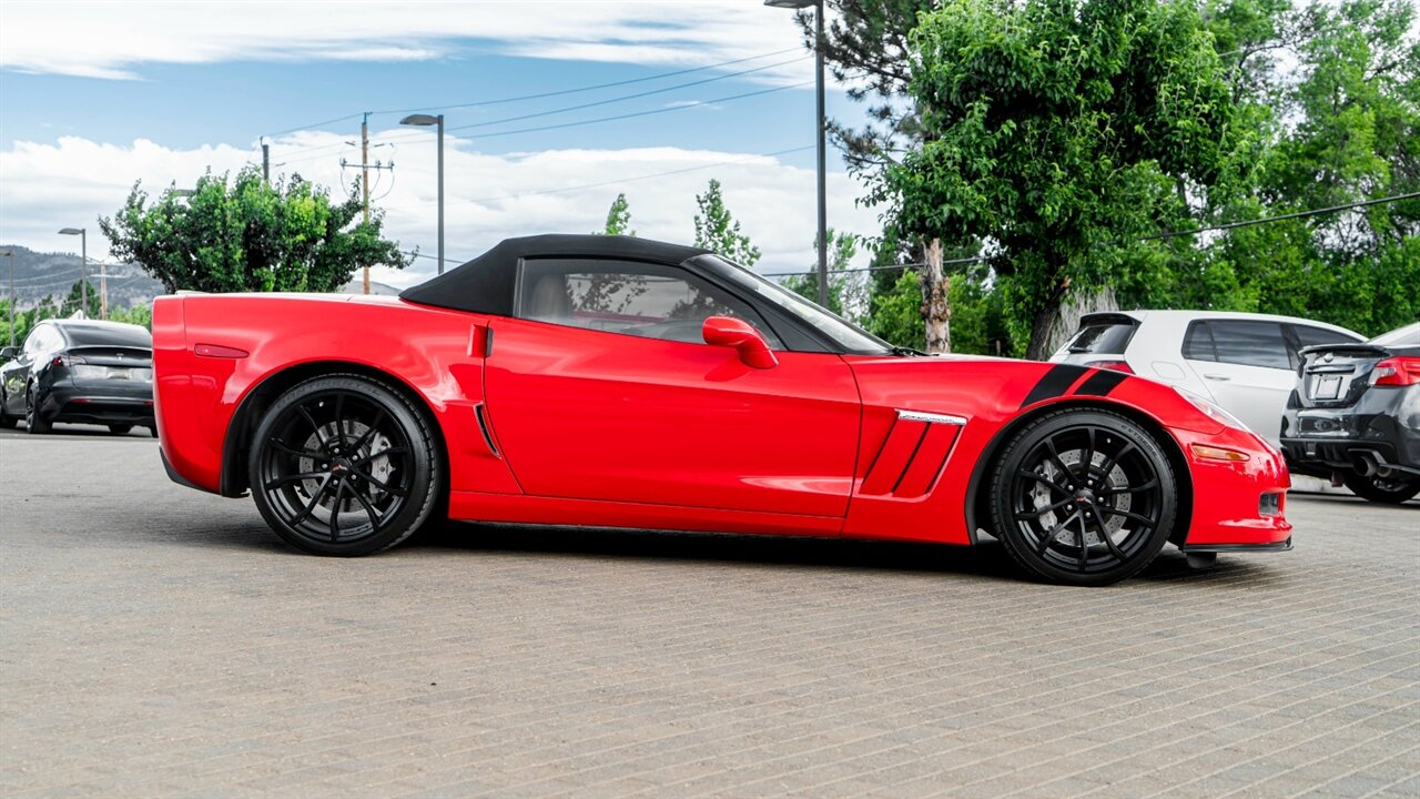 2010 Chevrolet Corvette Grand Sport 3LT - Photo 5 - Reno, NV 89511