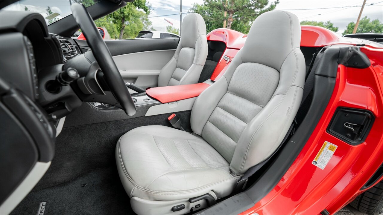 2010 Chevrolet Corvette Grand Sport 3LT - Photo 24 - Reno, NV 89511