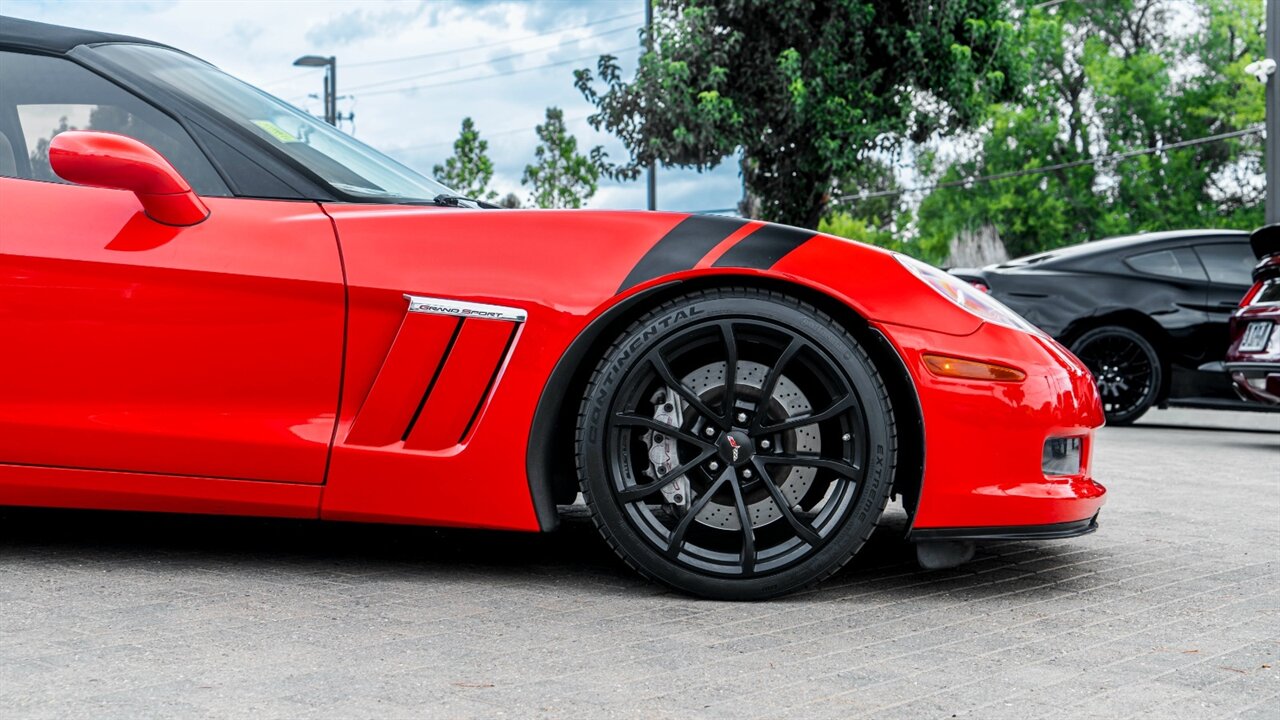 2010 Chevrolet Corvette Grand Sport 3LT - Photo 13 - Reno, NV 89511