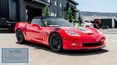 2010 Chevrolet Corvette Grand Sport 3LT Convertible