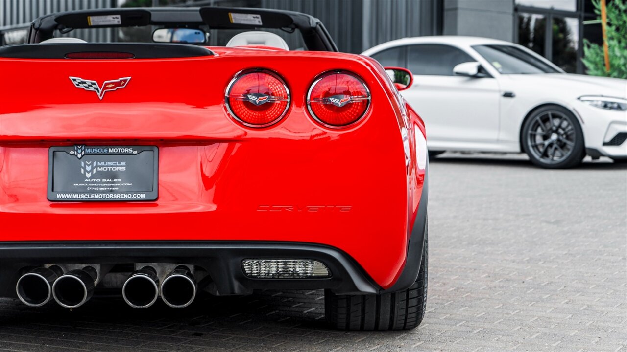 2010 Chevrolet Corvette Grand Sport 3LT - Photo 16 - Reno, NV 89511