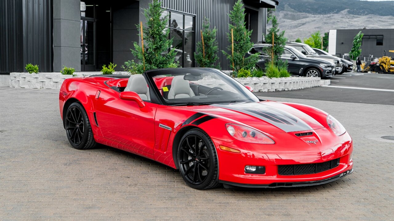2010 Chevrolet Corvette Grand Sport 3LT - Photo 1 - Reno, NV 89511