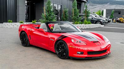 2010 Chevrolet Corvette Grand Sport 3LT Convertible