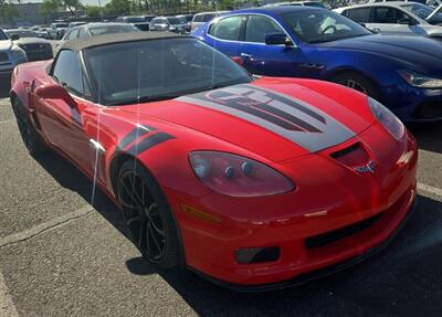 2010 Chevrolet Corvette Grand Sport 3LT Convertible