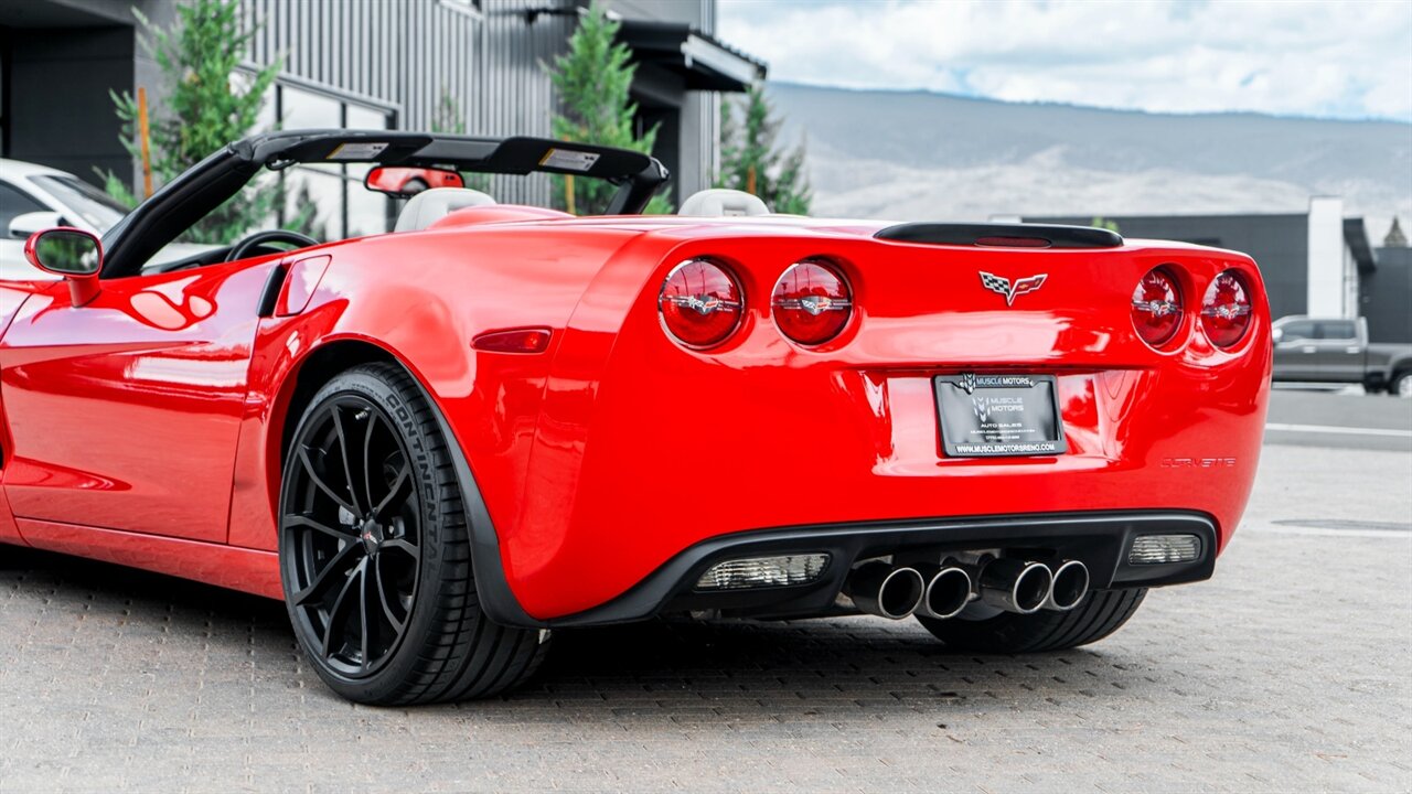 2010 Chevrolet Corvette Grand Sport 3LT - Photo 15 - Reno, NV 89511