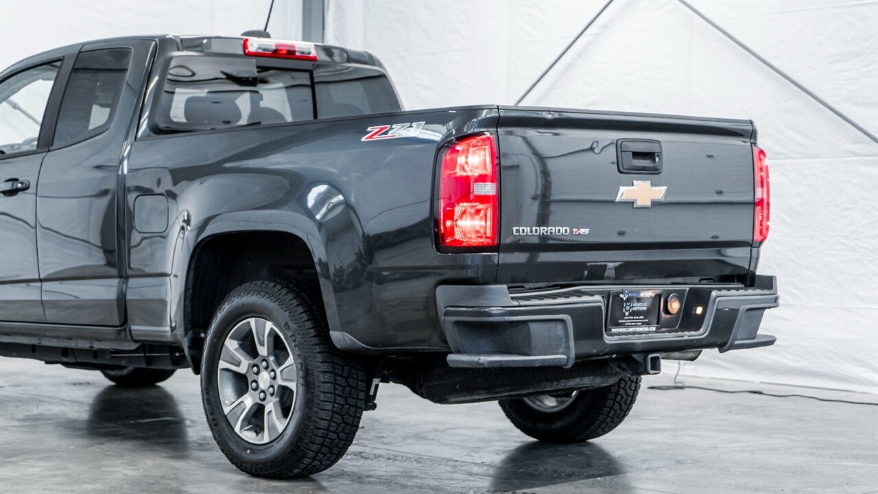 2018 Chevrolet Colorado Z71   - Photo 7 - Reno, NV 89511