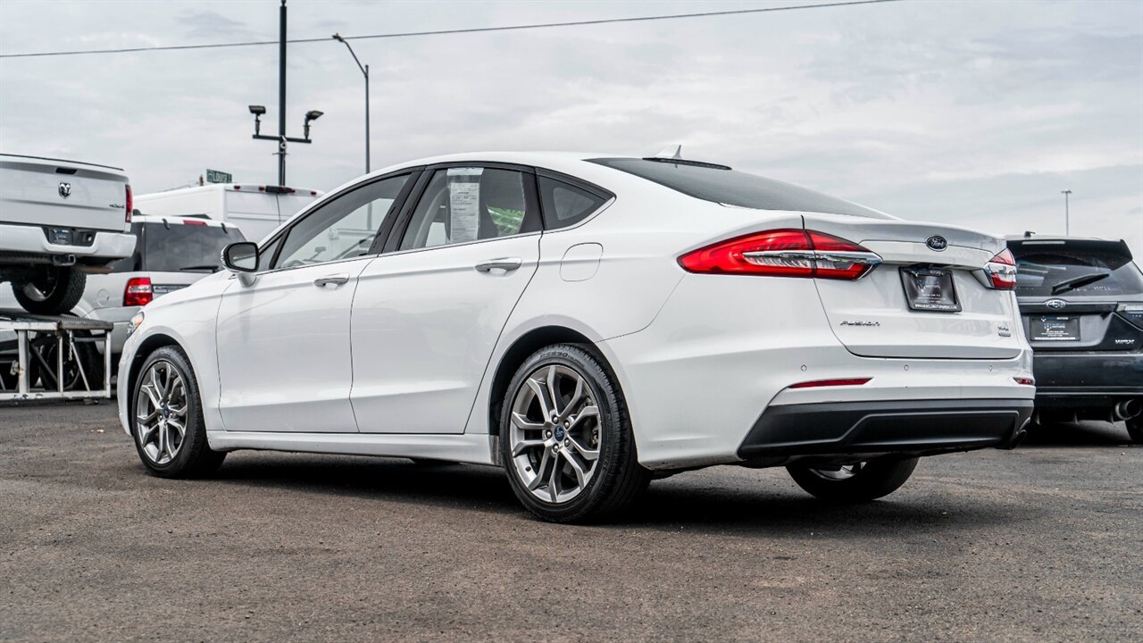 2020 Ford Fusion SEL   - Photo 2 - Reno, NV 89511