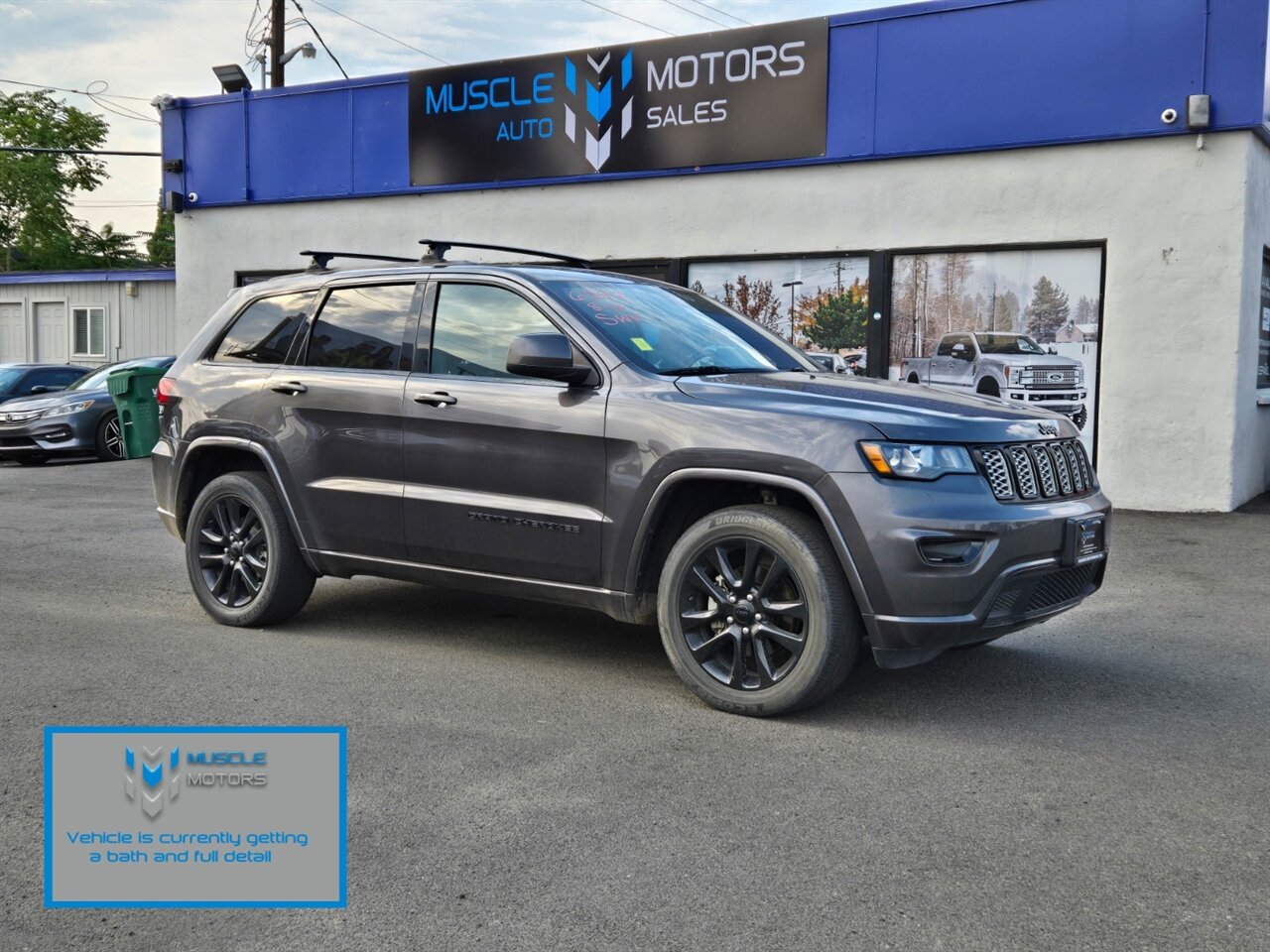 2018 Jeep Grand Cherokee Altitude - Photo 1 - Reno, NV 89511
