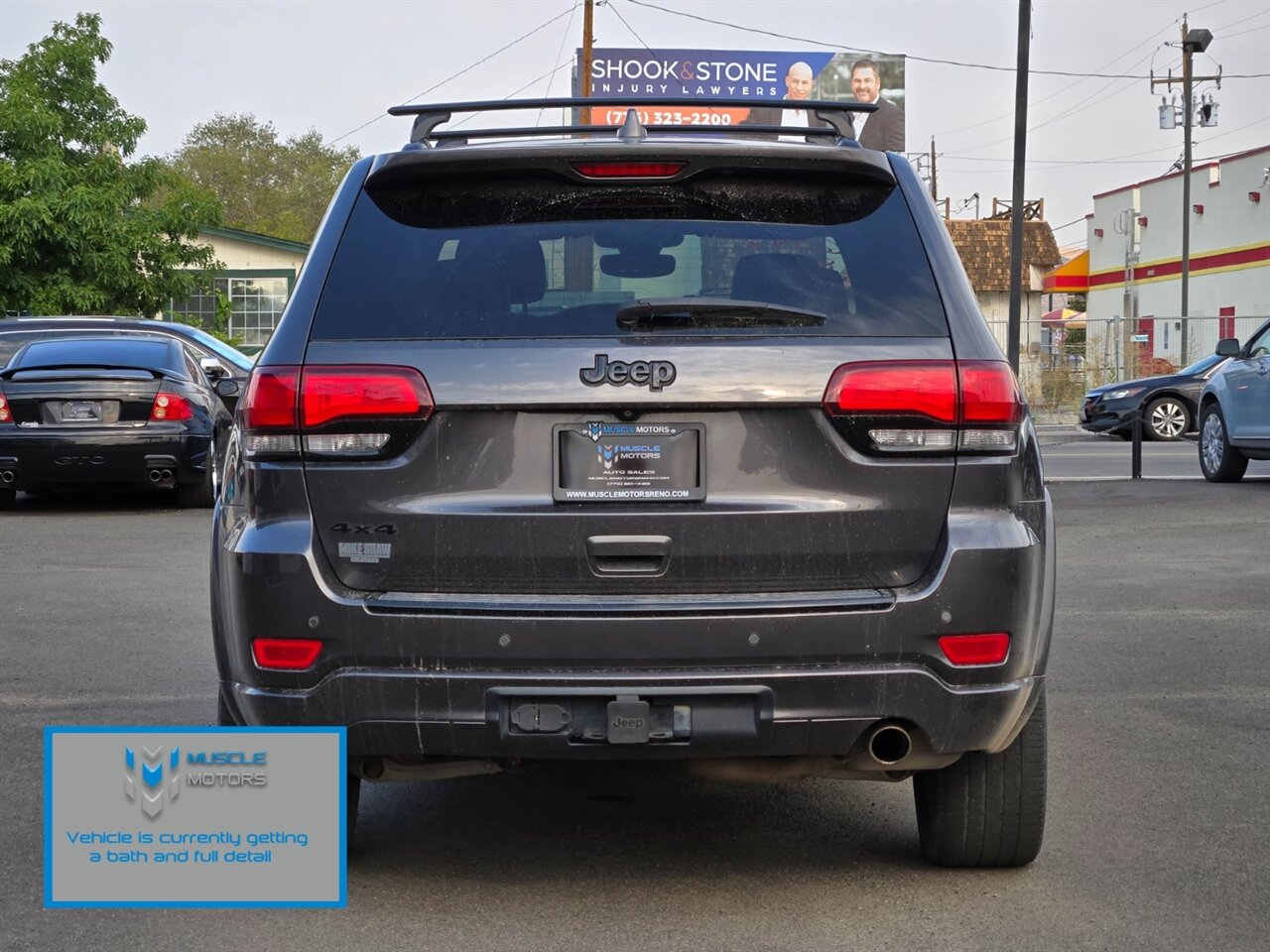 2018 Jeep Grand Cherokee Altitude - Photo 6 - Reno, NV 89511