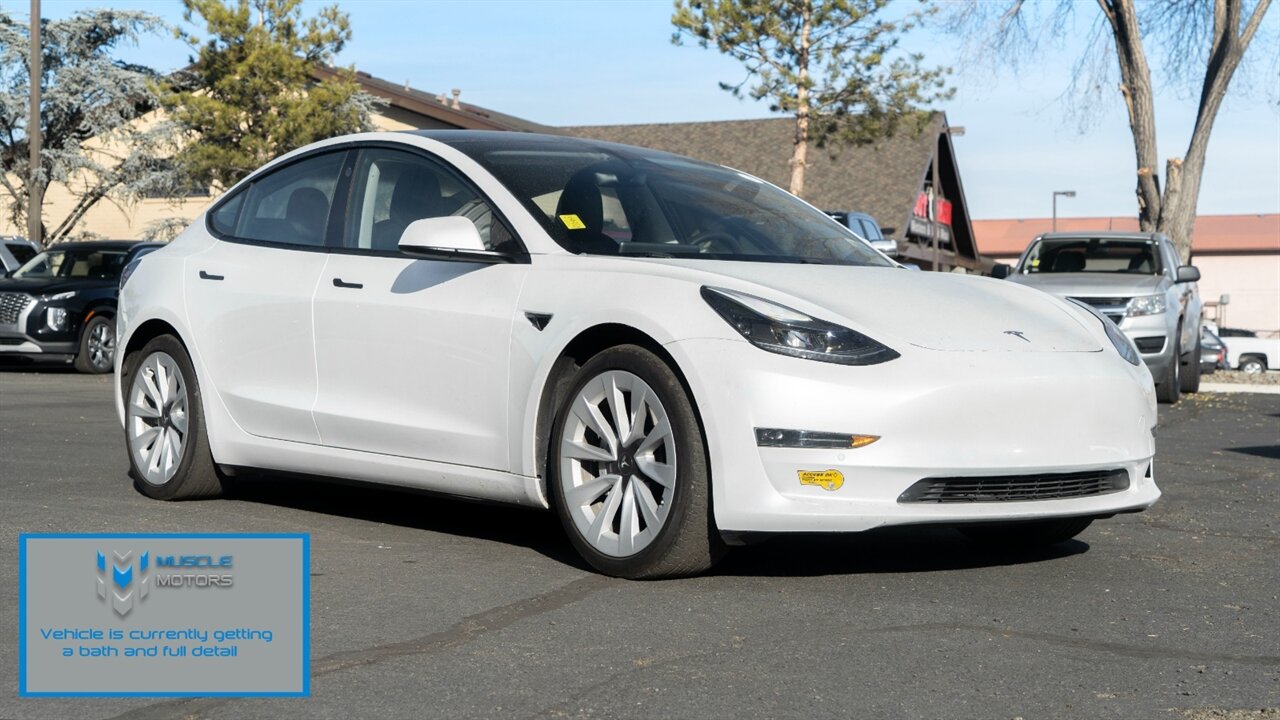 2021 Tesla Model 3 Long Range - Photo 1 - Reno, NV 89511