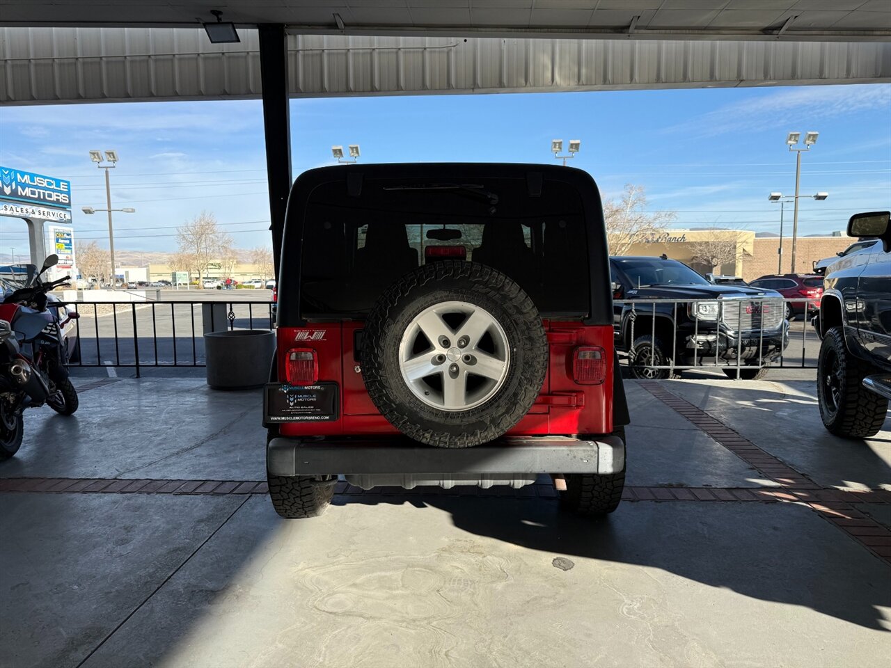 2003 Jeep Wrangler Rubicon   - Photo 6 - Reno, NV 89511