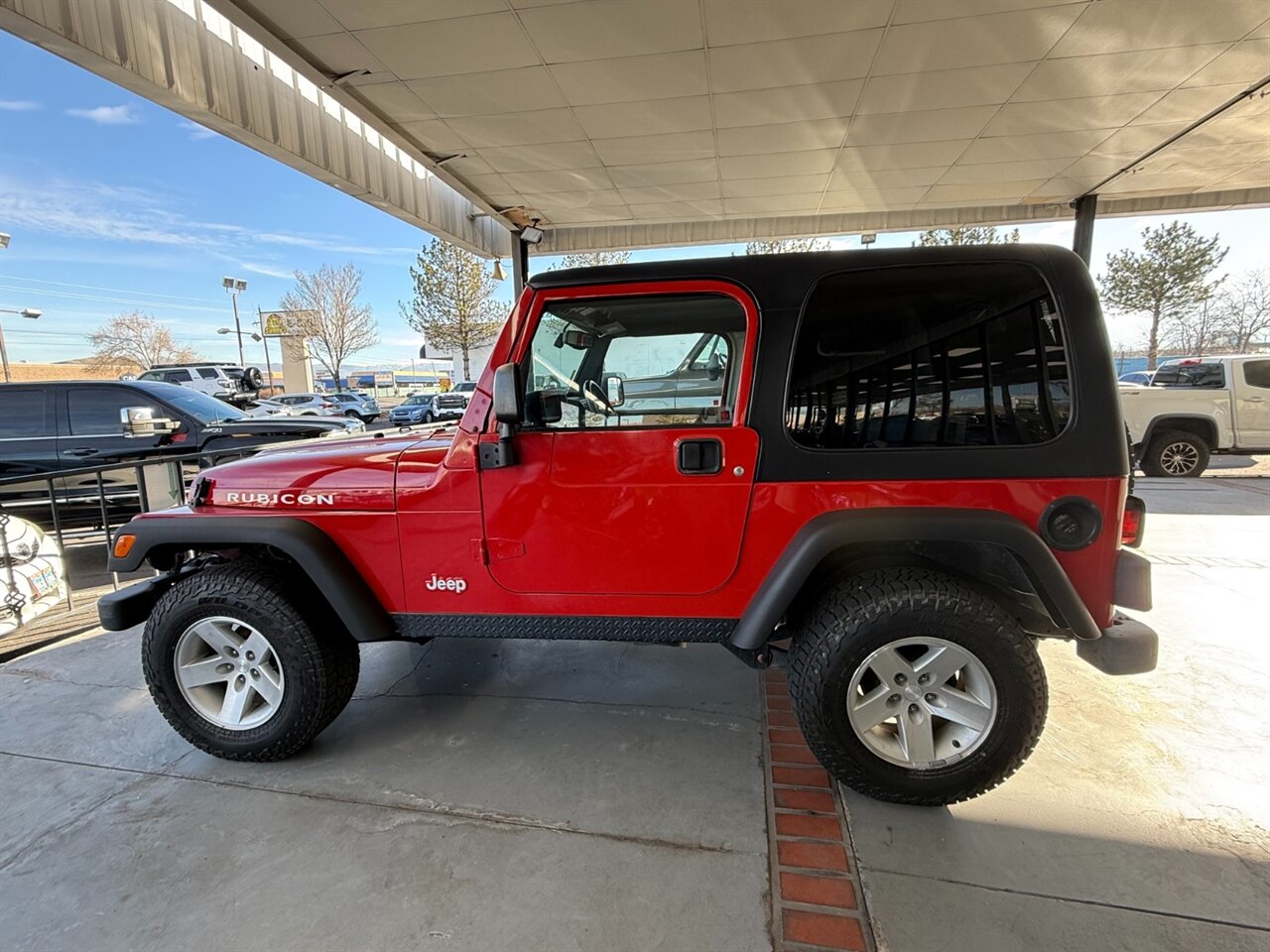 2003 Jeep Wrangler Rubicon   - Photo 3 - Reno, NV 89511
