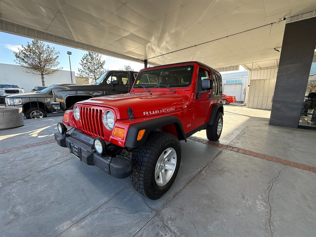2003 Jeep Wrangler Rubicon   - Photo 7 - Reno, NV 89511