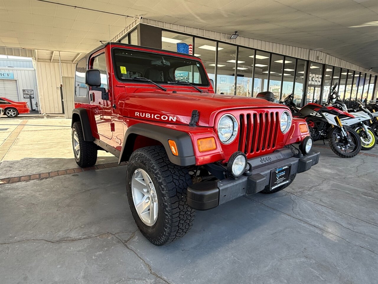 2003 Jeep Wrangler Rubicon   - Photo 1 - Reno, NV 89511
