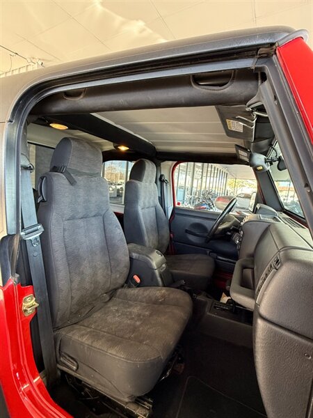 2003 Jeep Wrangler Rubicon   - Photo 11 - Reno, NV 89511