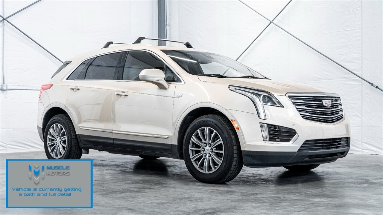 2017 Cadillac XT5 Luxury   - Photo 1 - Reno, NV 89511