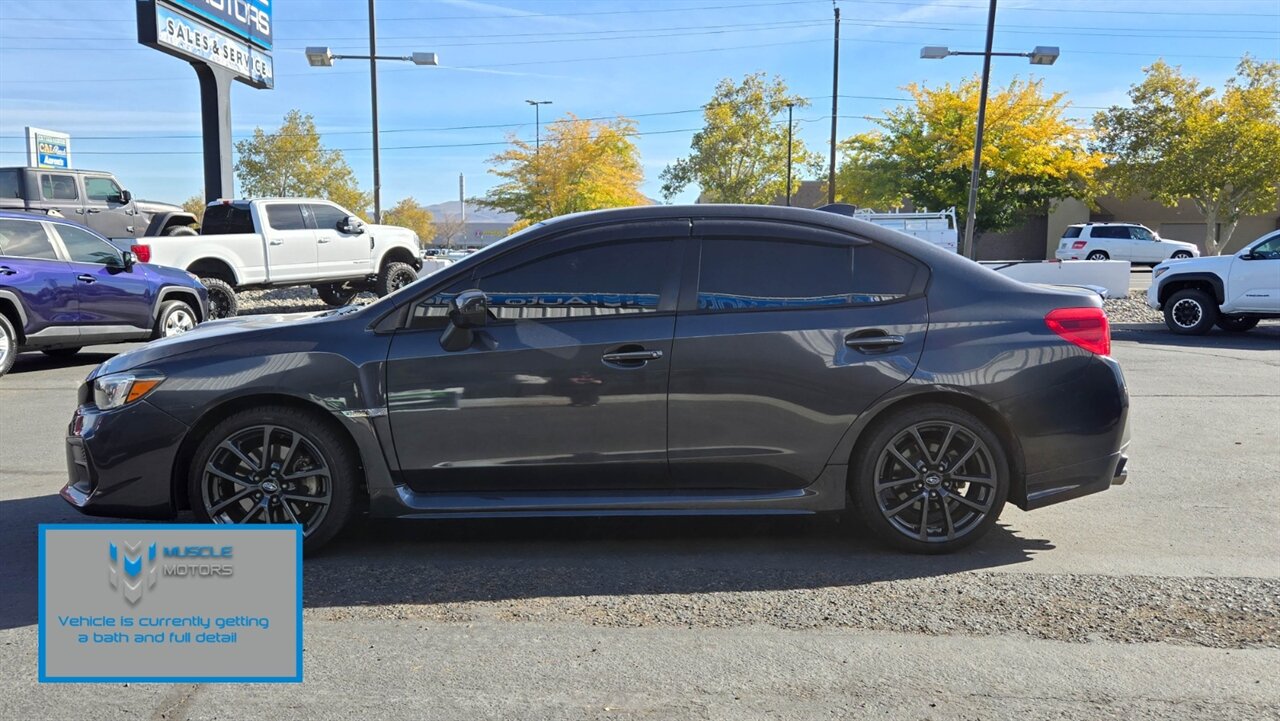 2019 Subaru WRX Limited photo 2