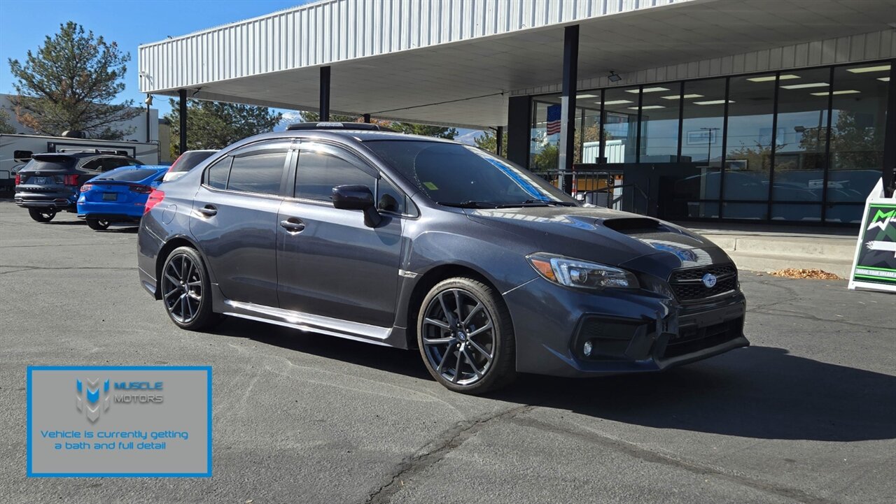 2019 Subaru WRX Limited   - Photo 1 - Reno, NV 89511