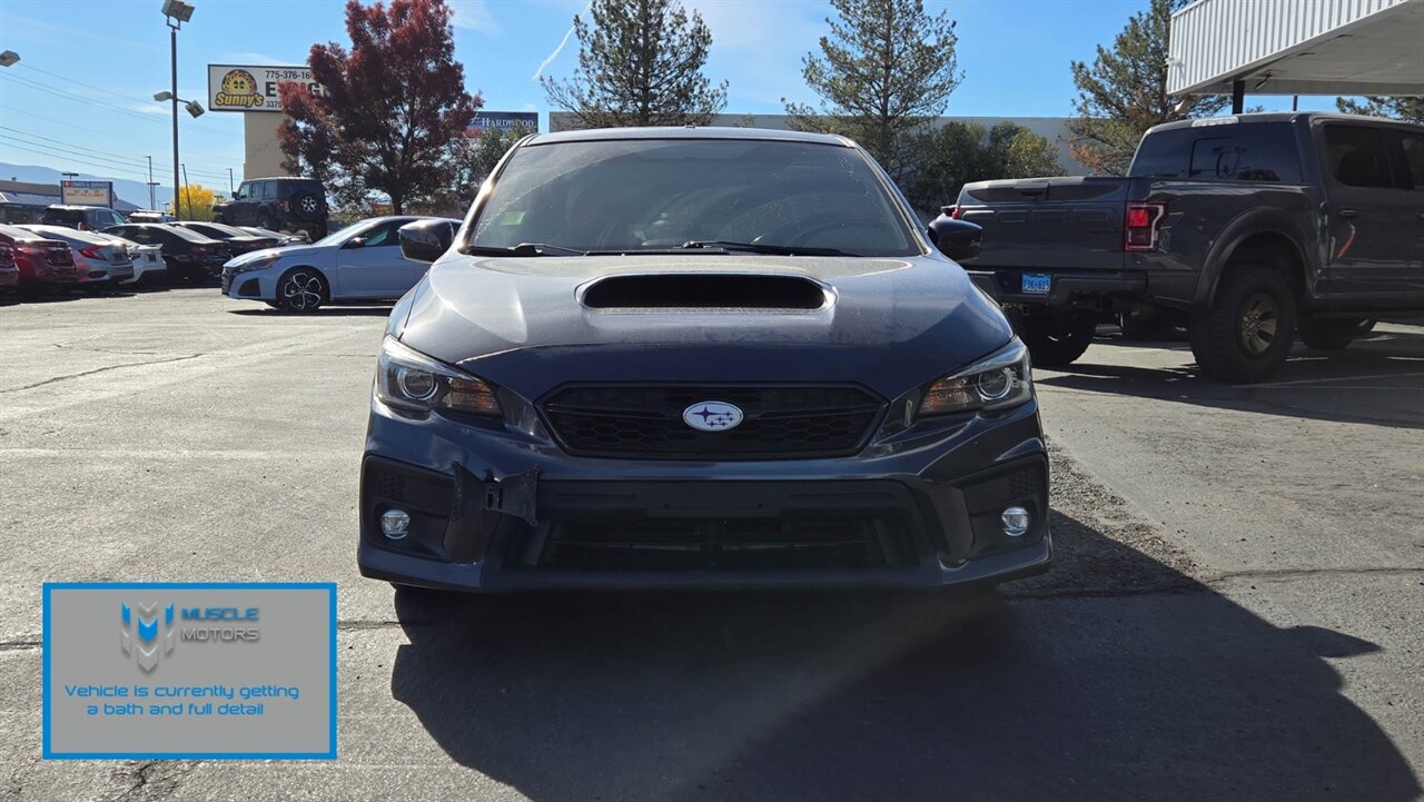 2019 Subaru WRX Limited photo 3
