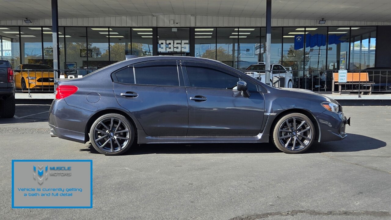 2019 Subaru WRX Limited photo 4