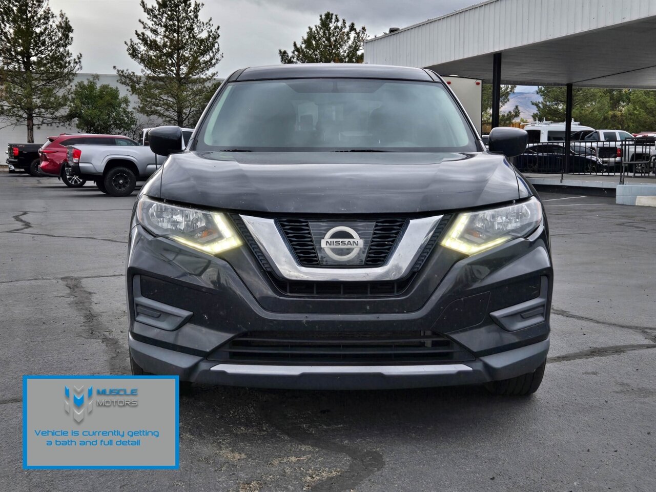 2017 Nissan Rogue S   - Photo 4 - Reno, NV 89511