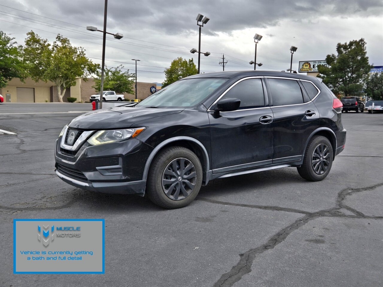 2017 Nissan Rogue S   - Photo 7 - Reno, NV 89511