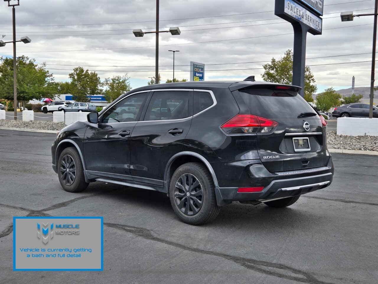 2017 Nissan Rogue S   - Photo 2 - Reno, NV 89511