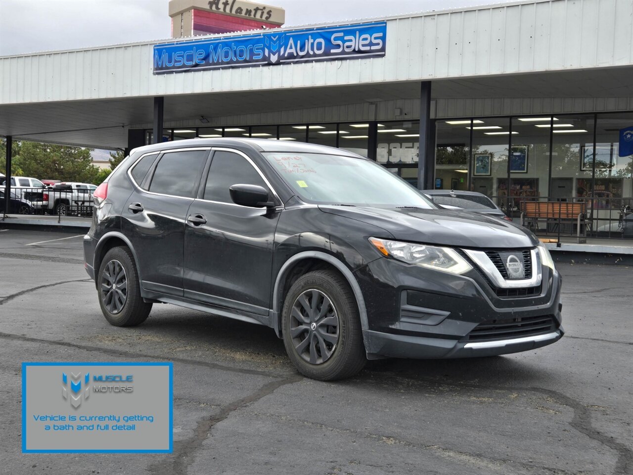 2017 Nissan Rogue S   - Photo 1 - Reno, NV 89511