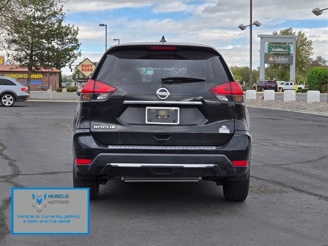 2017 Nissan Rogue S   - Photo 6 - Reno, NV 89511