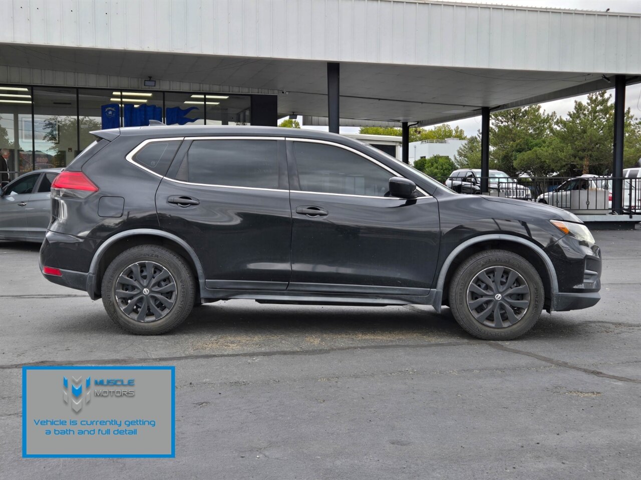 2017 Nissan Rogue S   - Photo 5 - Reno, NV 89511