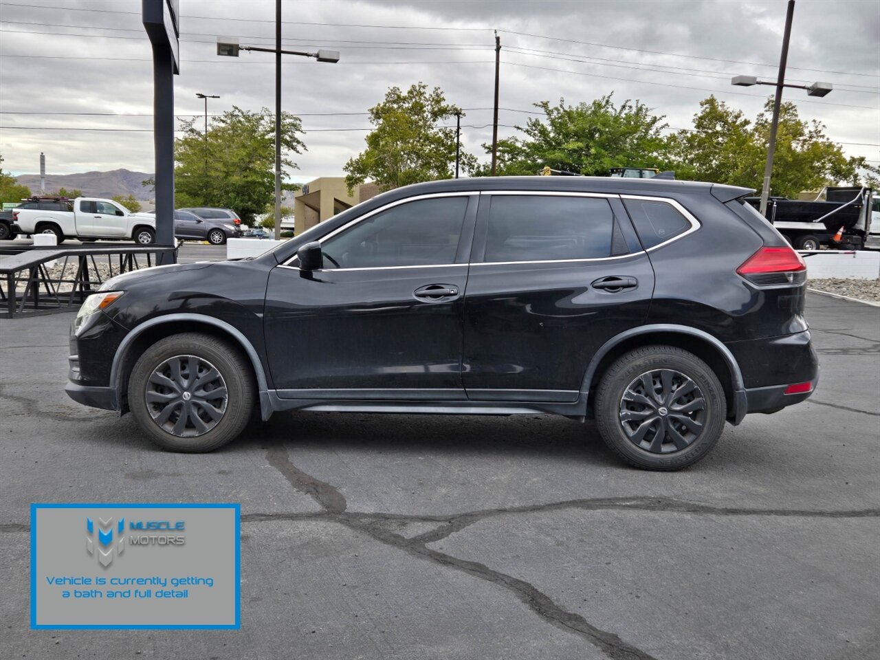 2017 Nissan Rogue S   - Photo 3 - Reno, NV 89511