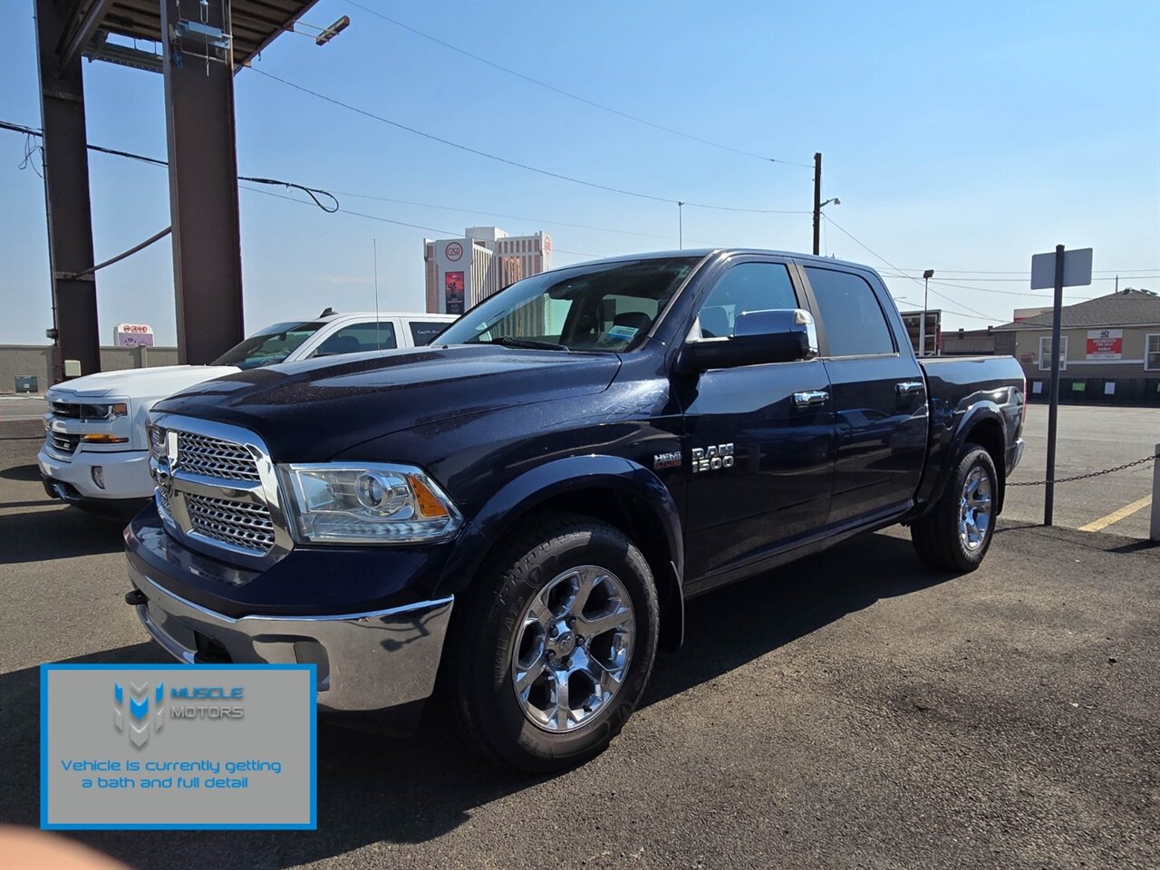 2013 RAM 1500 Laramie   - Photo 7 - Reno, NV 89511