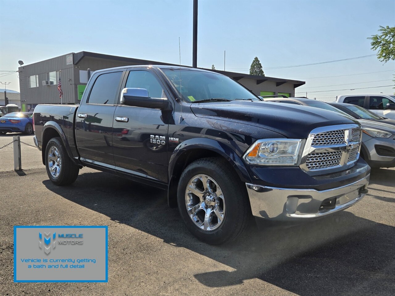 2013 RAM 1500 Laramie   - Photo 1 - Reno, NV 89511