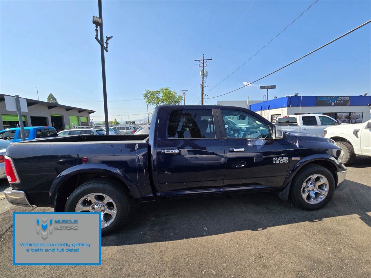 2013 RAM 1500 Laramie   - Photo 5 - Reno, NV 89511
