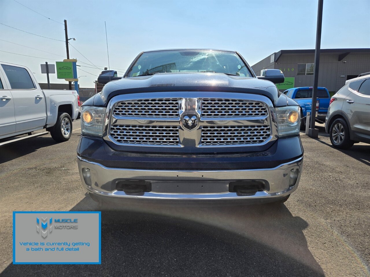 2013 RAM 1500 Laramie   - Photo 4 - Reno, NV 89511