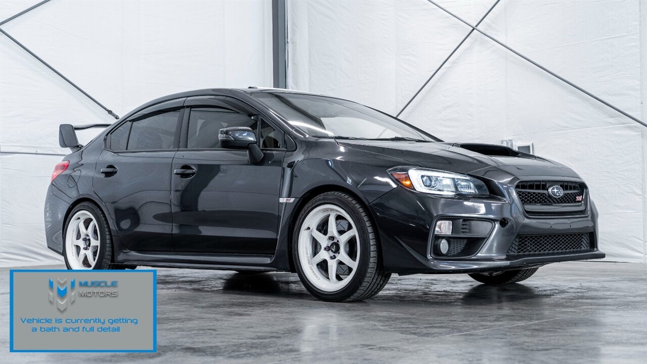 2016 Subaru WRX STi Limited   - Photo 1 - Reno, NV 89511