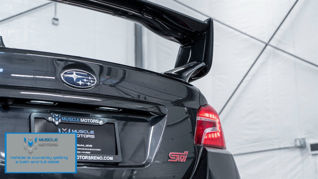 2016 Subaru WRX STi Limited   - Photo 15 - Reno, NV 89511