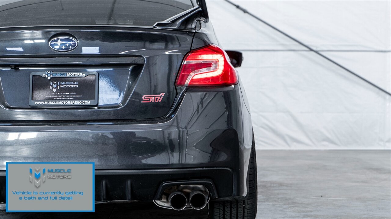 2016 Subaru WRX STi Limited   - Photo 16 - Reno, NV 89511