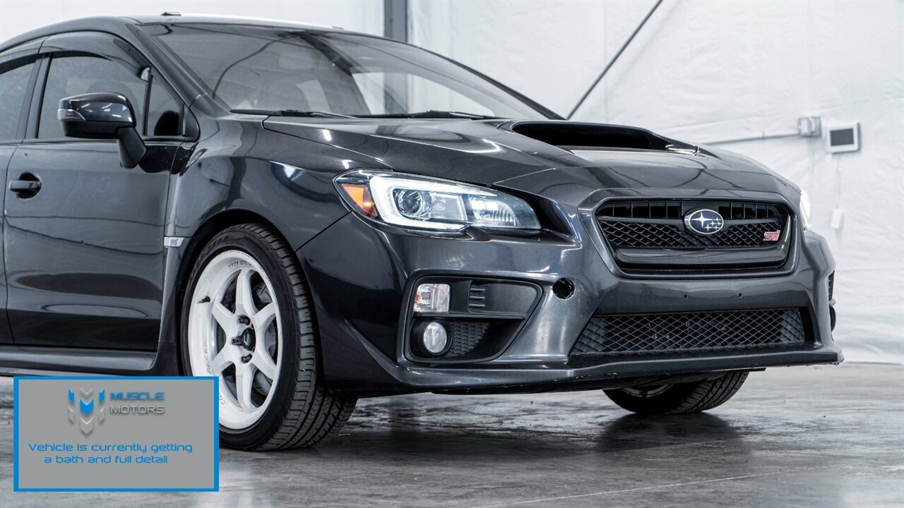 2016 Subaru WRX STi Limited   - Photo 9 - Reno, NV 89511