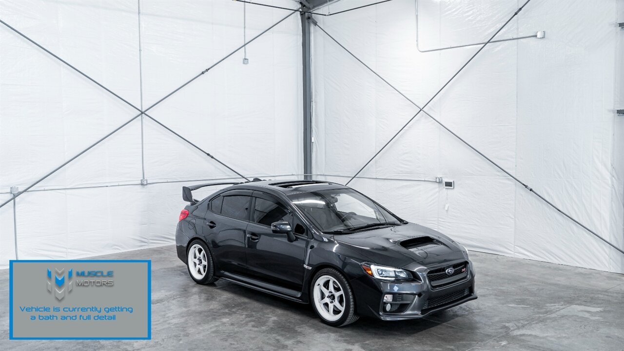 2016 Subaru WRX STi Limited   - Photo 7 - Reno, NV 89511