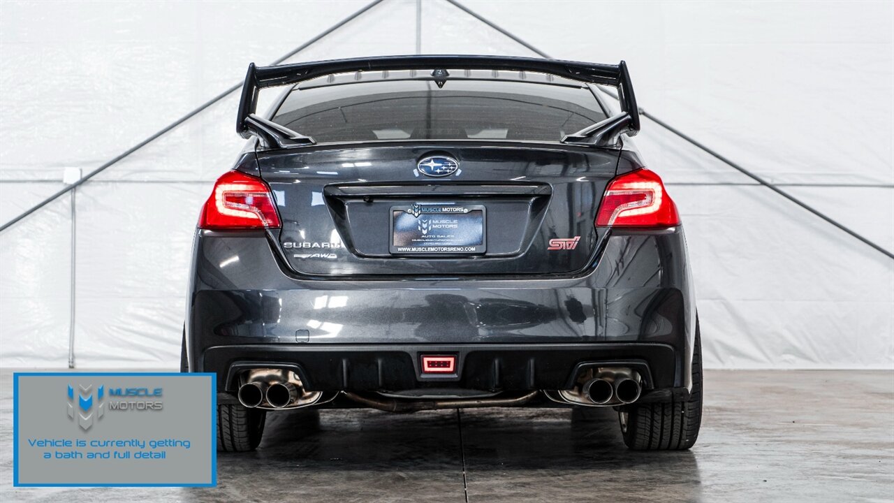 2016 Subaru WRX STi Limited   - Photo 6 - Reno, NV 89511