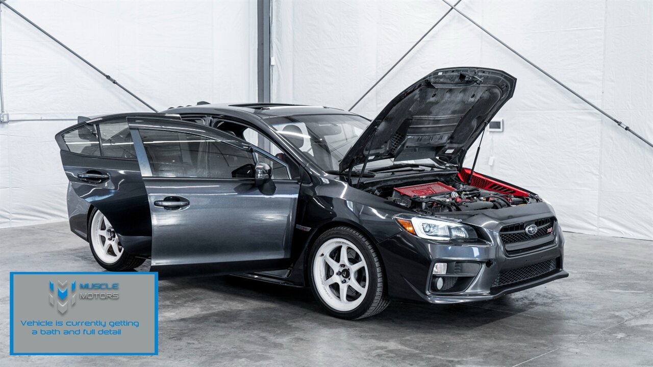 2016 Subaru WRX STi Limited   - Photo 17 - Reno, NV 89511