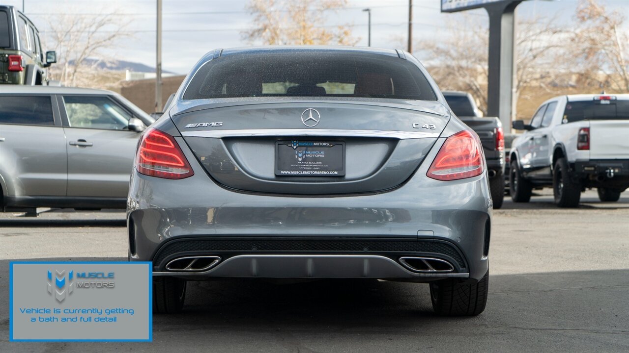 2017 Mercedes-Benz C 43 AMG® 4MATIC® - Photo 6 - Reno, NV 89511